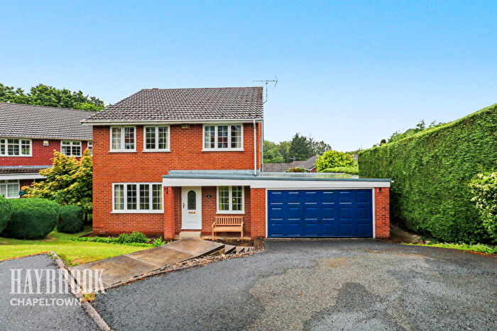 4 Bedroom Detached House For Sale In Ashwood Close, High Green, S35