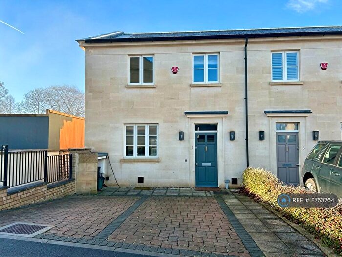 3 Bedroom End Of Terrace House To Rent In Inglis Court, Bath, BA2