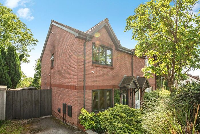 3 Bedroom Semi-detached House For Sale In Canopus Close, St. Mellons, Cardiff, CF3