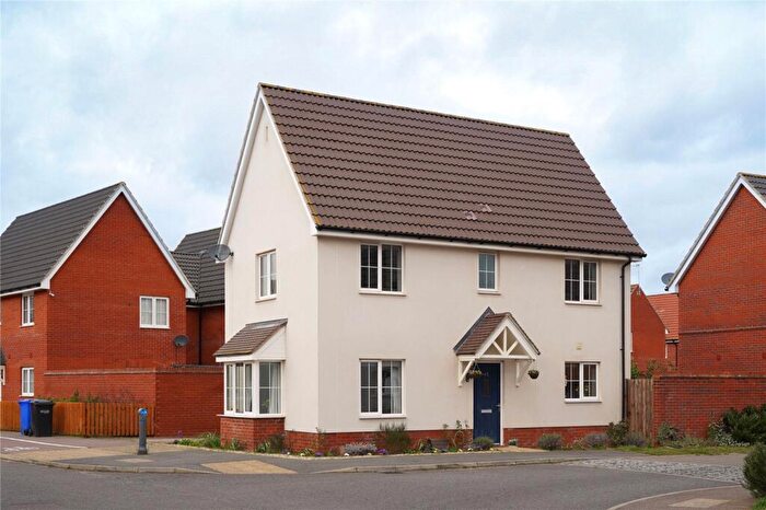 3 Bedroom Detached House For Sale In Buckthorn Way, Red Lodge, Bury St. Edmunds, Suffolk, IP28
