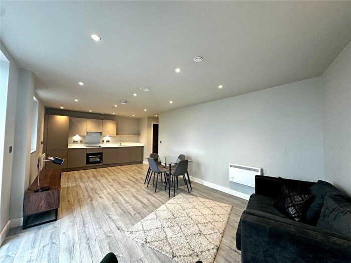 2 Bedroom Apartment To Rent In Iron House, The Metalworks, Petersfield Avenue, Slough, Berkshire, SL2