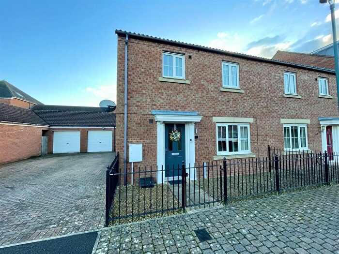 3 Bedroom Semi Detached House For Sale In Old Favourites Walk, Darlington, DL2