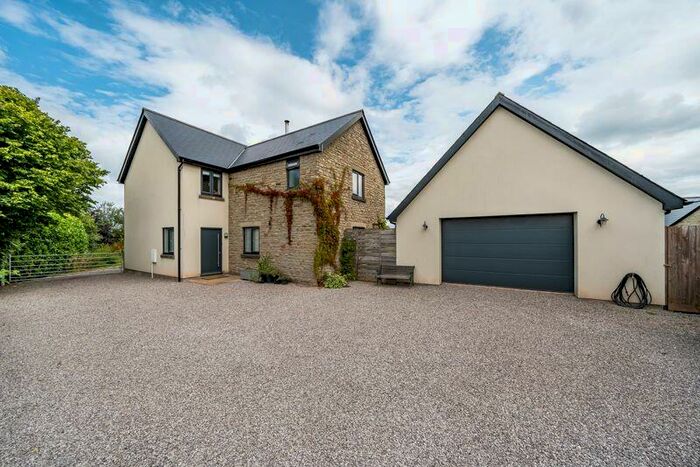 Detached House For Sale In Bream Rd, St Briavels, Gloucestershire, GL15