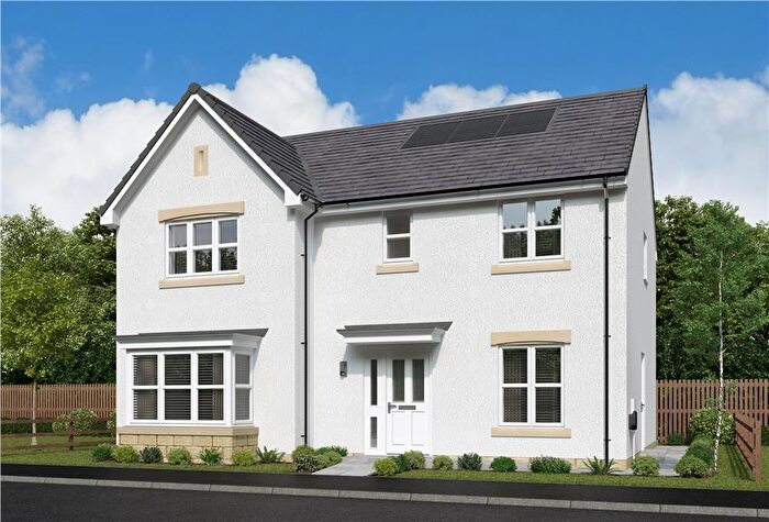 5 Bedroom Detached House For Sale In "Richford" At Manse Brae, Cambuslang, Glasgow, G72