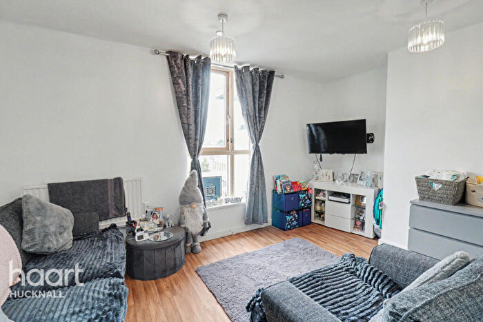 1 Bedroom Apartment For Sale In St Crispins, Stockwell Gate, Mansfield, NG18