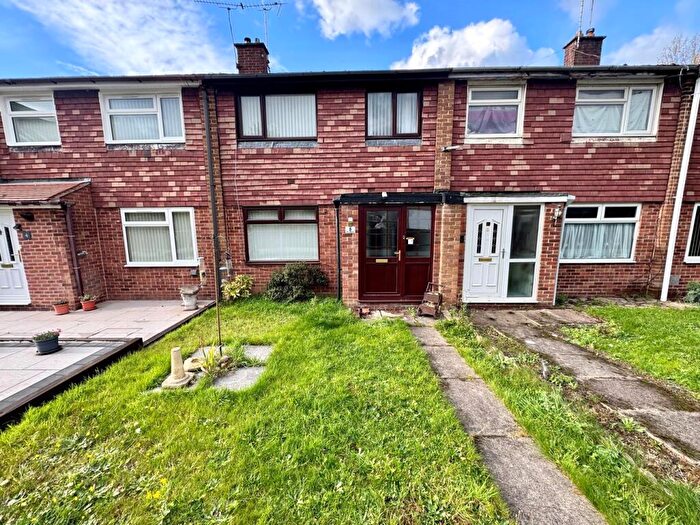 3 Bedroom Terraced House For Sale In The Mews, Burton-on-Trent, DE14