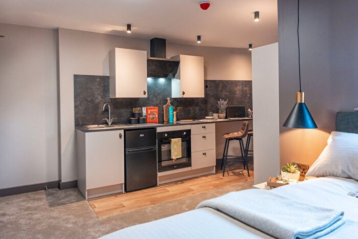 1 Bedroom Studio To Rent In Room, Salisbury Street, DE23