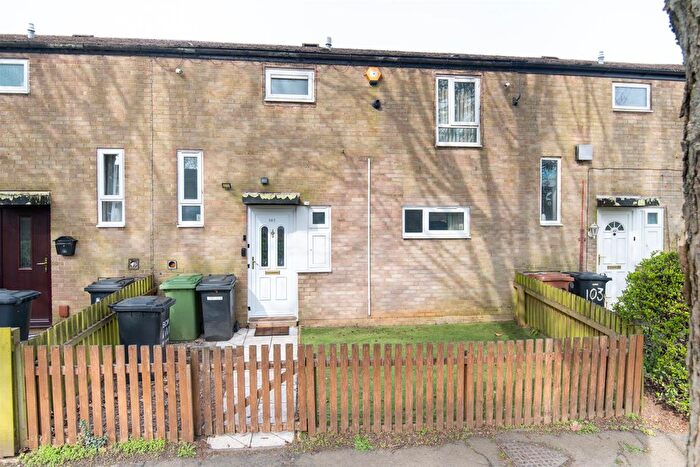 3 Bedroom Terraced House For Sale In Minerva Way, Wellingborough, NN8