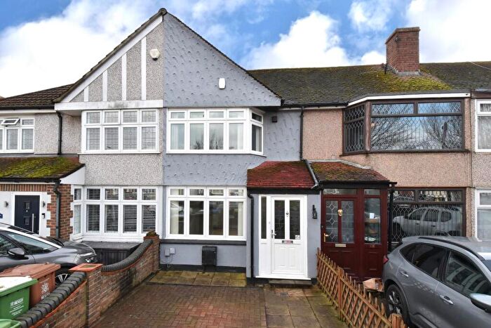 2 Bedroom Terraced House To Rent In Sherwood Park Avenue, Sidcup, Kent, DA15