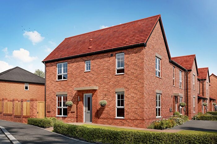 3 Bedroom End Terrace House For Sale In "Moresby" At Waldens Way, Wigston, Leicester, LE18