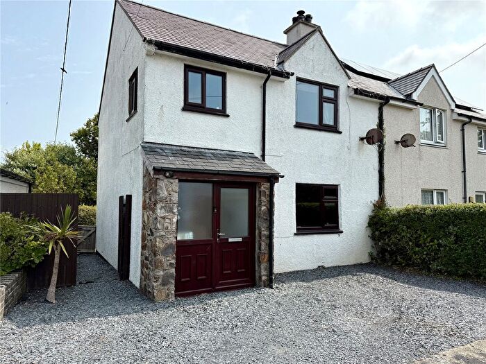 3 Bedroom Semi-Detached House For Sale In Cae'r Efail, Llanbedrog, Gwynedd, LL53