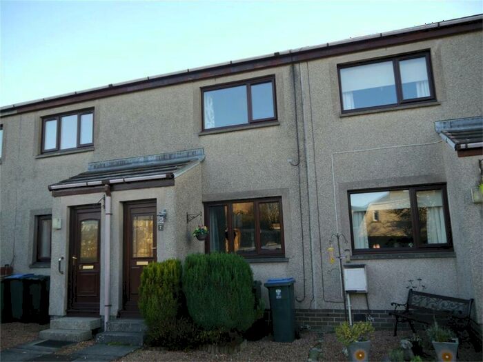 2 Bedroom Terraced House To Rent In Kirkland Court, Kinross, KY13