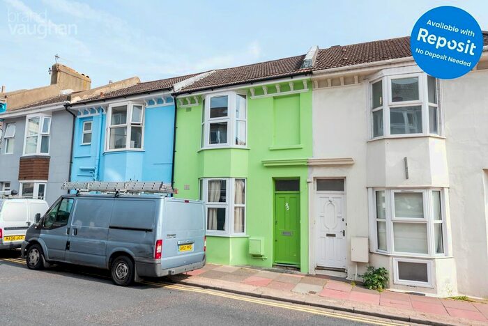 4 Bedroom Terraced House To Rent In Upper Lewes Road, Brighton, East Sussex, BN2