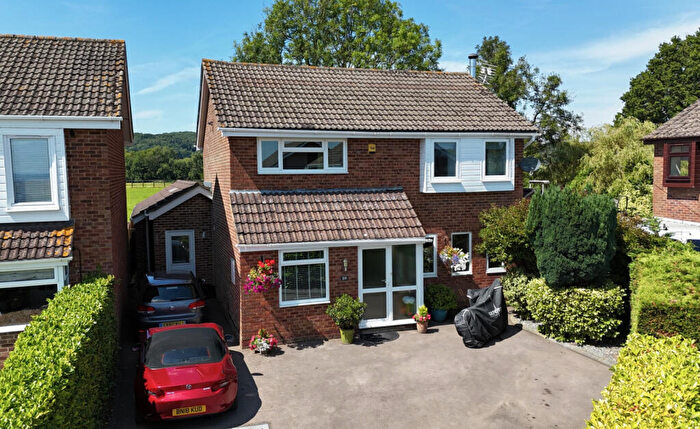 5 Bedroom Detached House For Sale In Pinedale, Woolaston, Gloucestershire, GL15