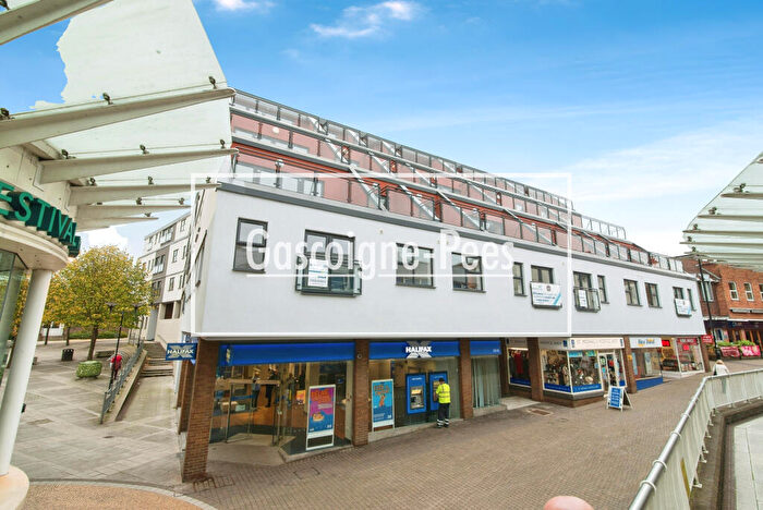 1 Bedroom Apartment To Rent In Festival Place, RG21