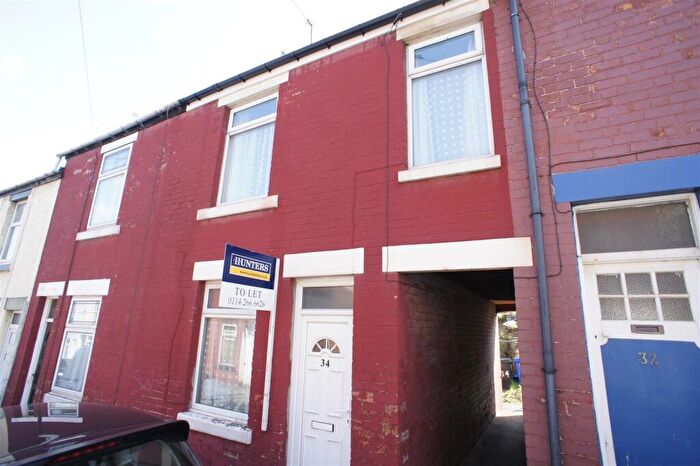 2 Bedroom Terraced House To Rent In Toyne Street, Crookes, Sheffield, S10