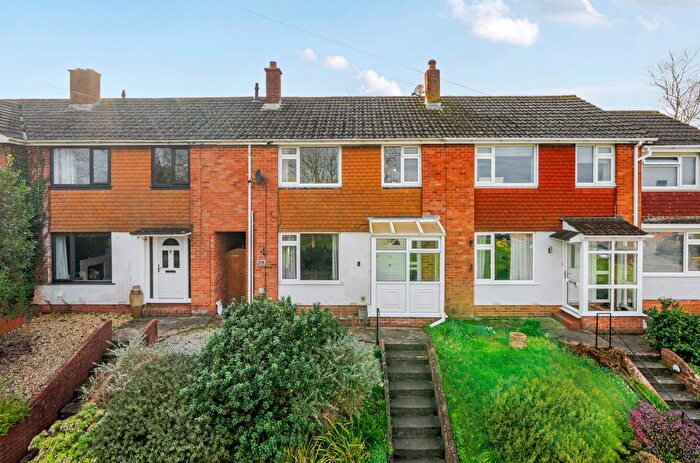 3 Bedroom Terraced House For Sale In Aldens Road, Exeter, Devon, EX2