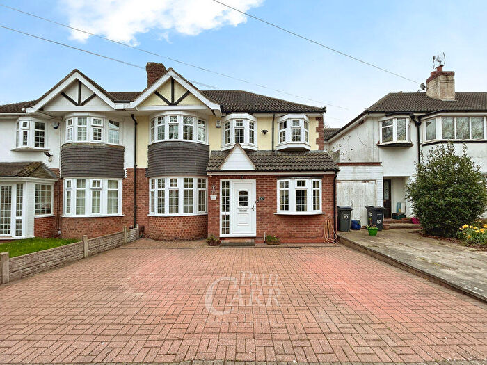 4 Bedroom Semi-Detached House For Sale In Everest Road, Handsworth Wood, Birmingham, B20