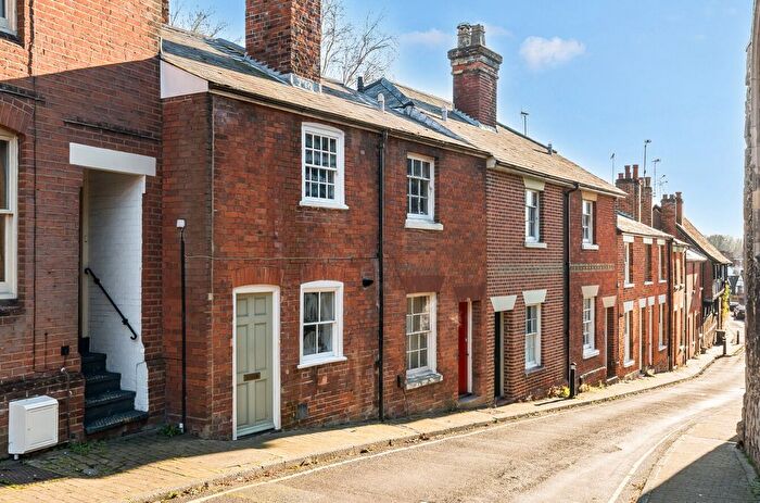 2 Bedroom Terraced House For Sale In St. Johns Street, Winchester, Hampshire, SO23