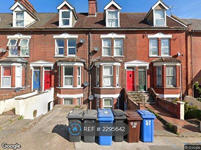 Studio To Rent In Burrell Road, Ipswich, IP2