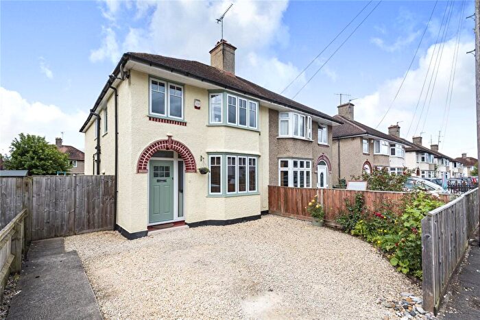 4 Bedroom Semi-Detached House For Sale In Hugh Allen Crescent, Marston, Oxford, OX3