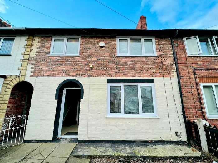3 Bedroom Terraced House To Rent In Scarisbrick Road, Norris Green, Liverpool, L11