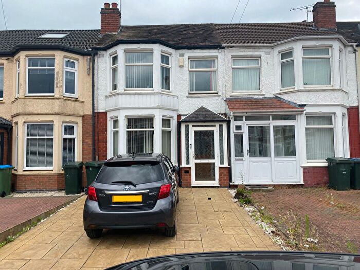 3 Bedroom Terraced House To Rent In Owenford Road, Coventry, CV6