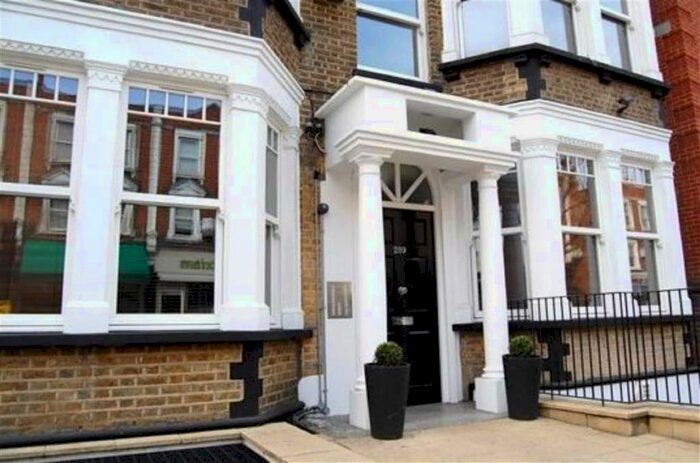 Studio To Rent In Inglewood Mansions, West End Lane, West Hampstead, NW6