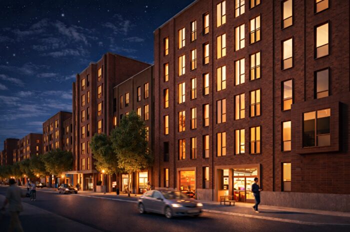 2 Bedroom Apartment For Sale In Smithfield Regeneration Investment, Birmingham, B5