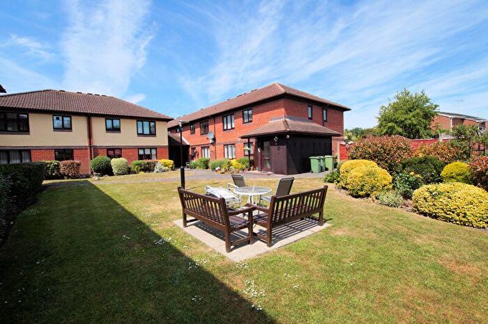 2 Bedroom Retirement Property For Sale In Postern Close, Portchester, PO16