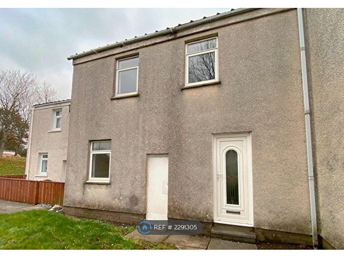 3 Bedroom Terraced House To Rent In Mull Crescent, Broomlands, Irvine, KA11