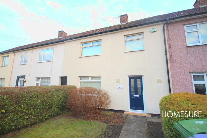 3 Bedroom Terraced House To Rent In South Cantril Avenue, West Derby, Liverpool, L12