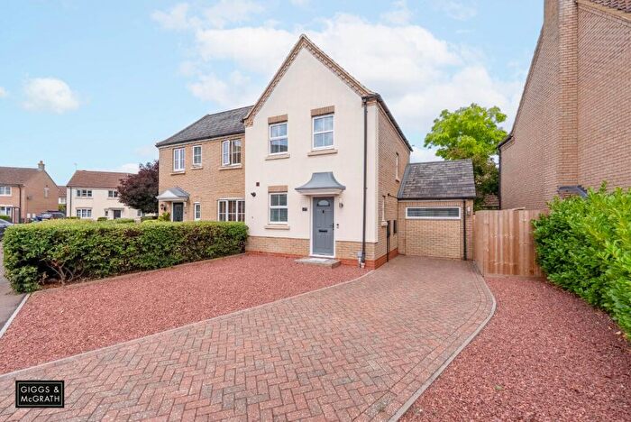 2 Bedroom Semi-Detached House For Sale In Headlands, Fenstanton, Huntingdon, Cambridgeshire, PE28