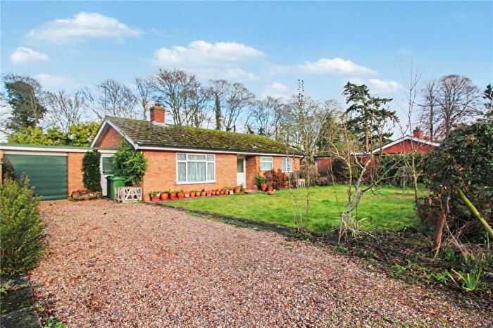 3 Bedroom Bungalow For Sale In Old Hall Gardens, Brooke, Norwich, Norfolk, NR15
