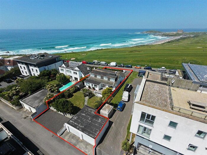 3 Bedroom Detached House For Sale In Esplanade Road, Newquay, TR7