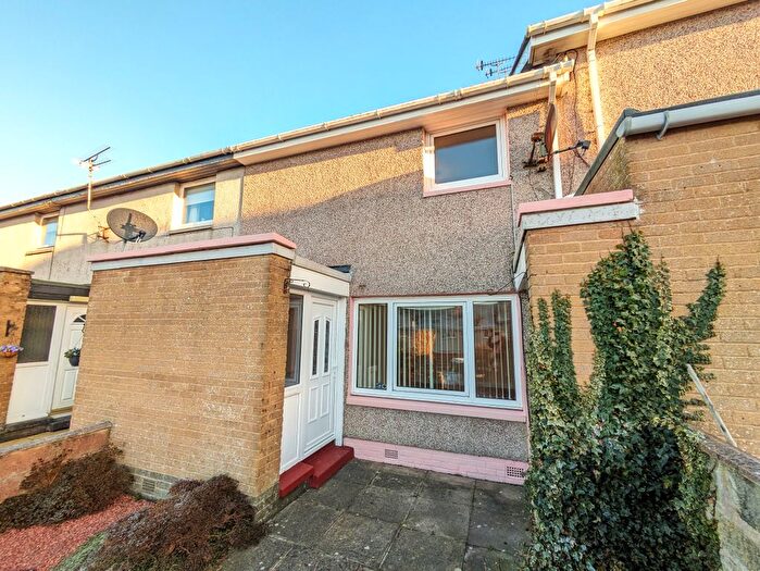 2 Bedroom Terraced House For Sale In Burntscarth Green, Dumfries, DG1