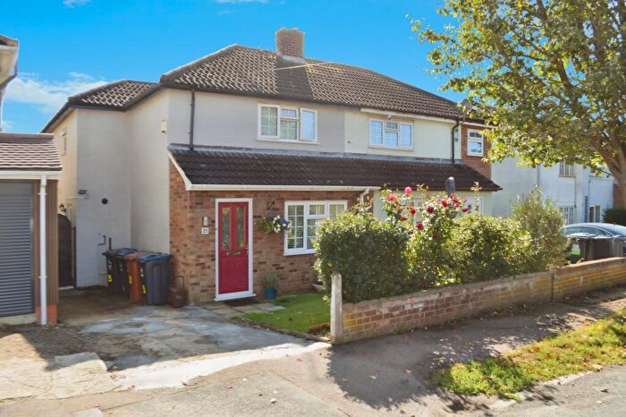 3 Bedroom Semi-Detached House For Sale In Mary Park Gardens, Bishop's Stortford, Hertfordshire, CM23