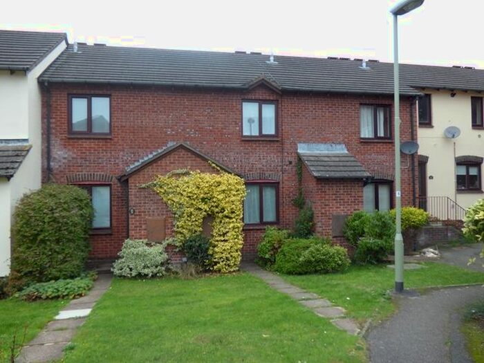 2 Bedroom Terraced House To Rent In Nurseries Close, Topsham, Exeter, EX3