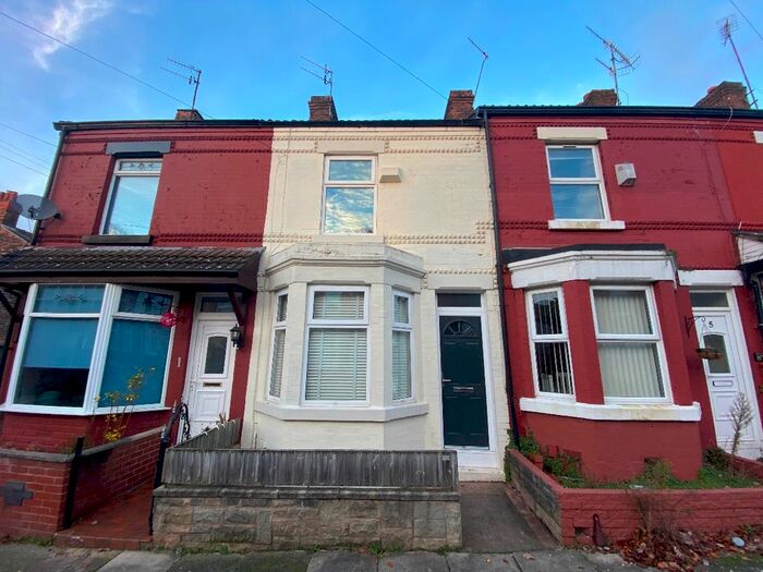 2 Bedroom Terraced House To Rent In Birchtree Road, Aigburth, Liverpool, L17