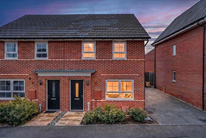 3 Bedroom Semi Detached House For Sale In Watson Drive, Eagle Farm South, Milton Keynes, MK17