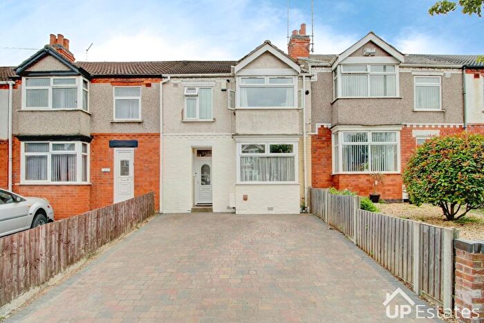 3 Bedroom Terraced House For Sale In Walsgrave Road, Coventry, CV2