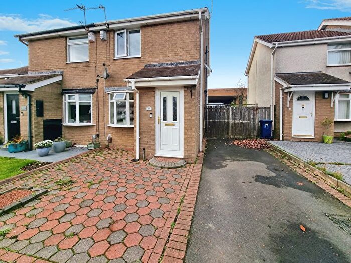 2 Bedroom Semi Detached House For Sale In Rosedale Court, West Denton, NE5