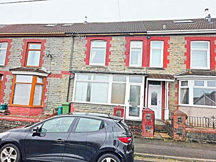 3 Bedroom Terraced House For Sale In Lanwern Road, Maesycoed, Pontypridd, CF37