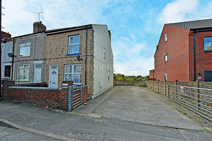 3 Bedroom End Of Terrace House For Sale In Sherwood Street, Newton, DE55