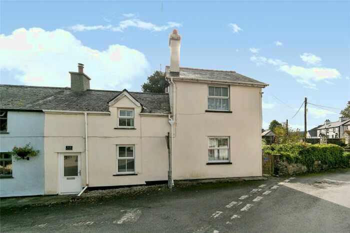3 Bedroom End Of Terrace House For Sale In Gwytherin, Abergele, Conwy, LL22