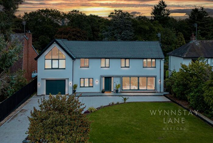 4 Bedroom Detached House For Sale In Wynnstay Lane, Marford, LL12