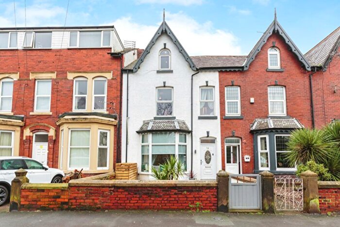 4 Bedroom Terraced House For Sale In Church Road, Lytham St. Annes, Lancashire, FY8