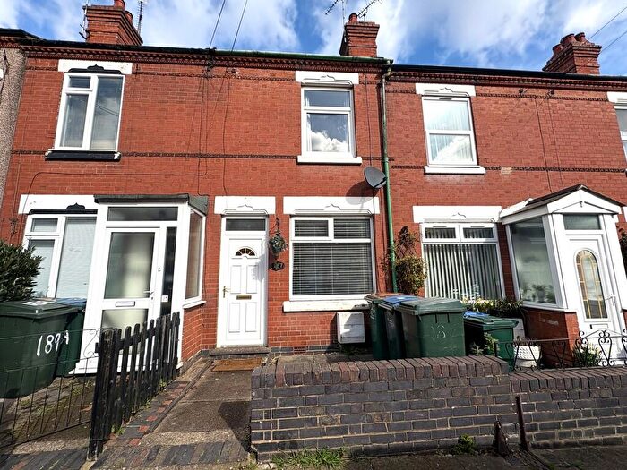 2 Bedroom Terraced House To Rent In Broomfield Road, Coventry, CV5