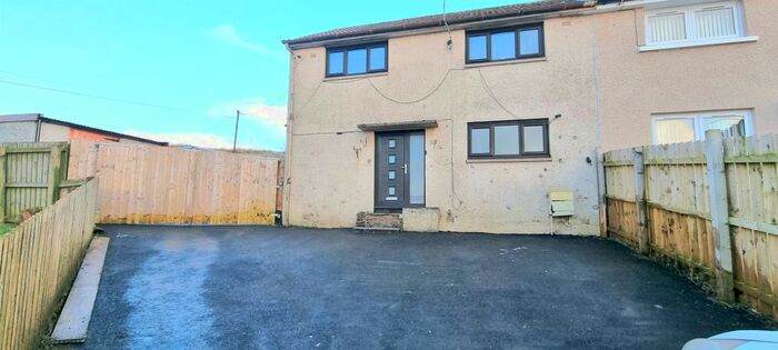3 Bedroom Semi-Detached House For Sale In Bryce Avenue, Logan, Cumnock, KA18