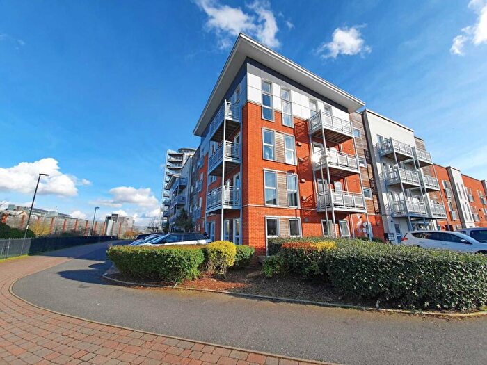 1 Bedroom Apartment To Rent In Gaskell Place, Ipswich, IP2